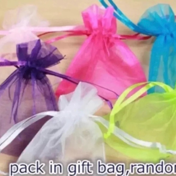 Beautiful Blue Heart in a Bottle Necklace - Picture 7 of 8